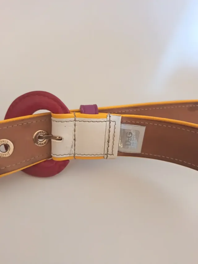 Cinturón Dolce & Gabbana Blanco