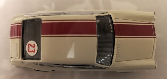 Coche Scalextric SEAT 850 TC