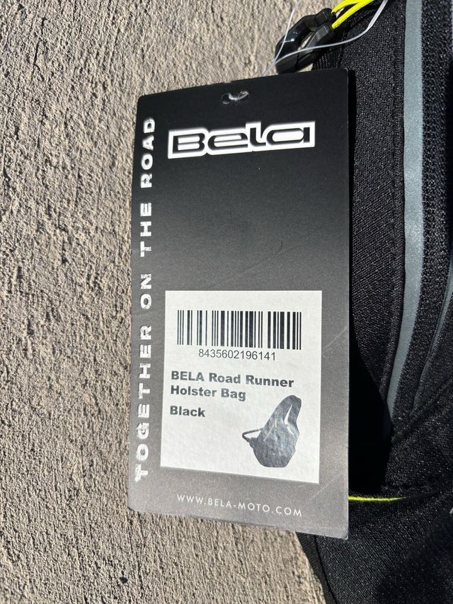 Mochila Bela Road Runner Holster Negra