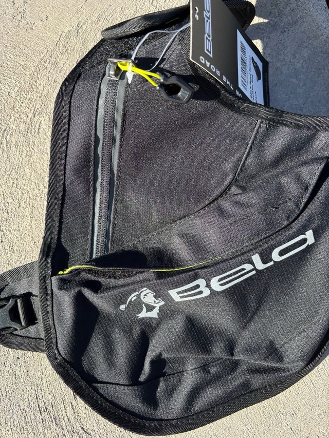 Mochila Bela Road Runner Holster Negra