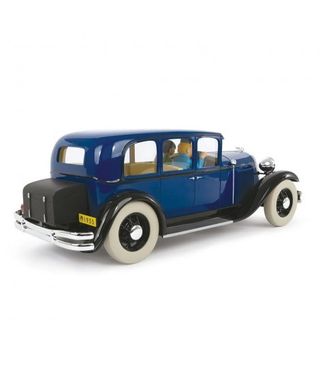 Coche Tintín 1/12 Chrysler El Loto Azul