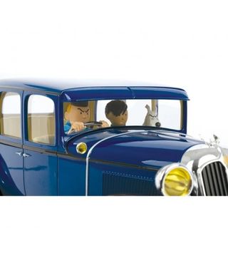 Coche Tintín 1/12 Chrysler El Loto Azul