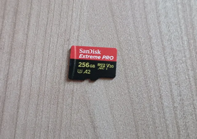 MicroSD SanDisk Extreme PRO 256GB