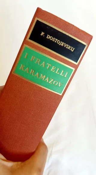 I Fratelli Karamazov - Dostojevskij - Mursia 1961
