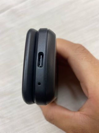 Teléfono Negro USB-C