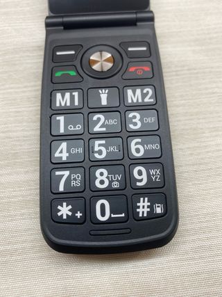 Teléfono Negro USB-C