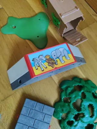 Lote Playmobil Animales y Figuras