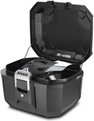 BAUL SHAD TR41 NEGRO TAPA ALUMINIO