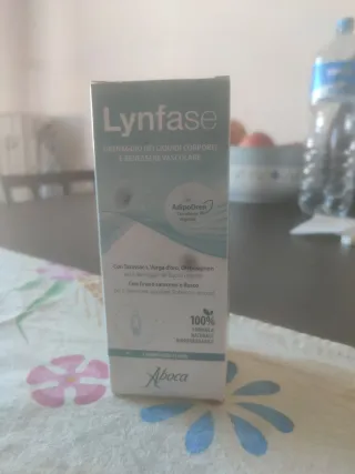 Lynfase Aboca drenaggio liquidi corporei