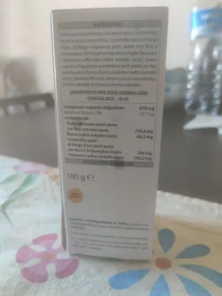 Lynfase Aboca drenaggio liquidi corporei