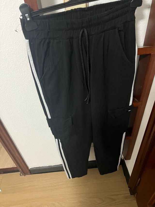 Set Adidas Rosa e Nero