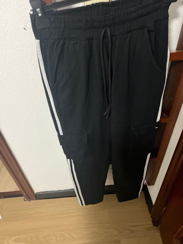 Set Adidas Rosa e Nero