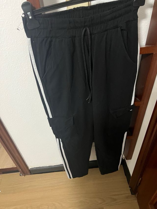 Set Adidas Rosa e Nero