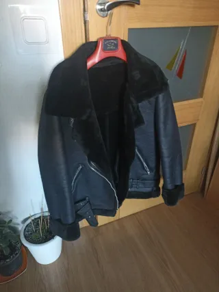 Cazadora Biker Paul & Shark XL Negra