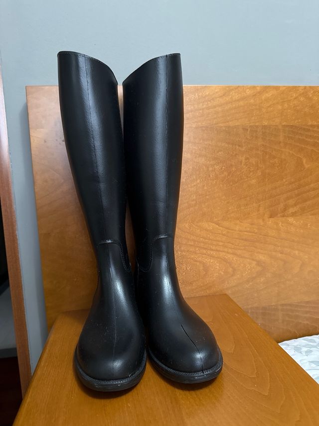 Botas de montar Decathlon negras sin estrenar