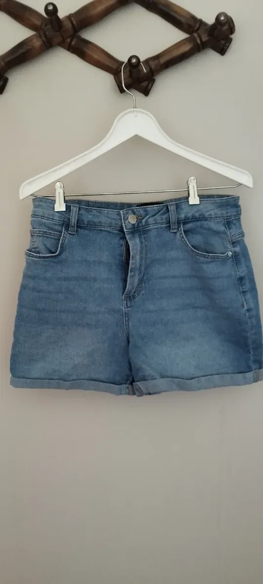 Tejanos cortos mujer vaqueros