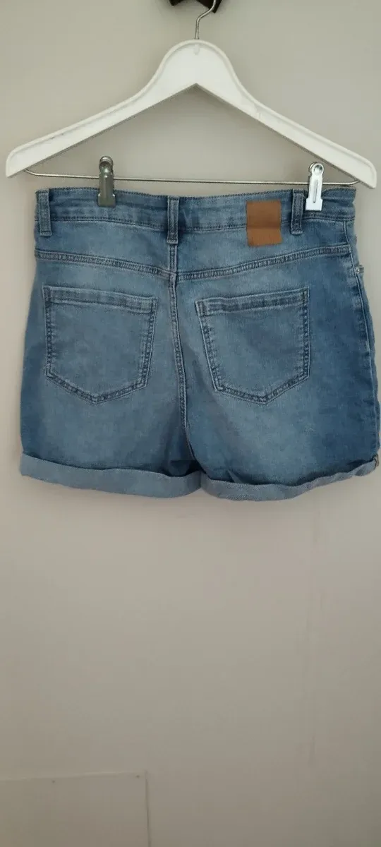 Tejanos cortos mujer vaqueros