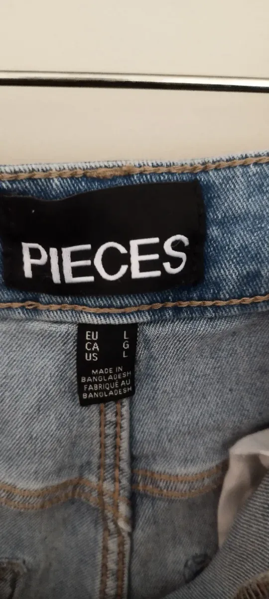 Tejanos cortos mujer vaqueros