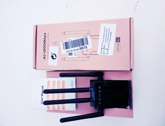 Repetidor WIFI 1200 Mbps AC