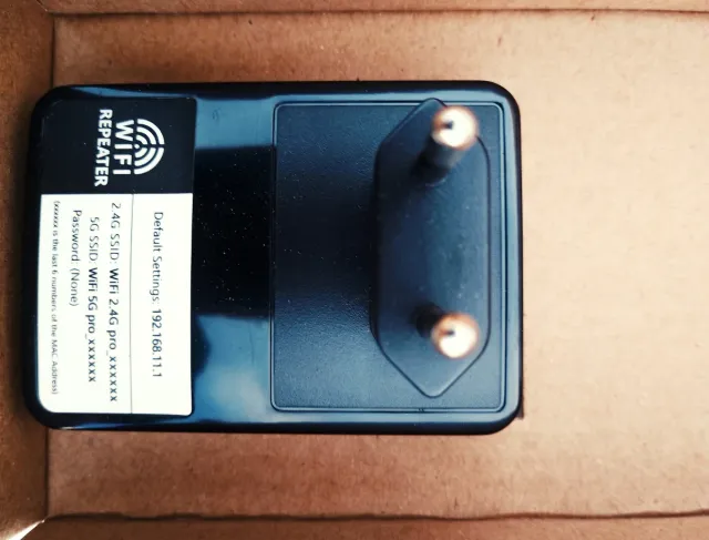 Repetidor WIFI 1200 Mbps AC