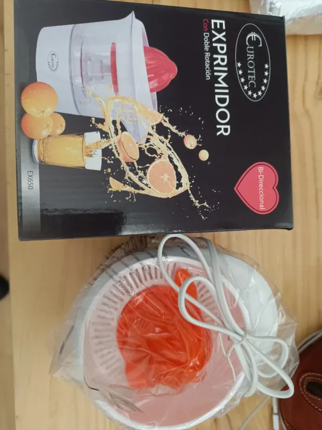 Exprimidor Eurotec Bi-Direccional EX650