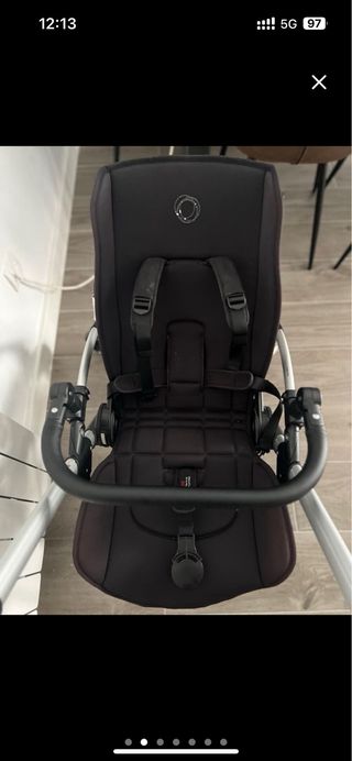 Carrito Bugaboo Bee 3 Silla y Capazo