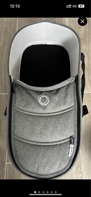 Carrito Bugaboo Bee 3 Silla y Capazo