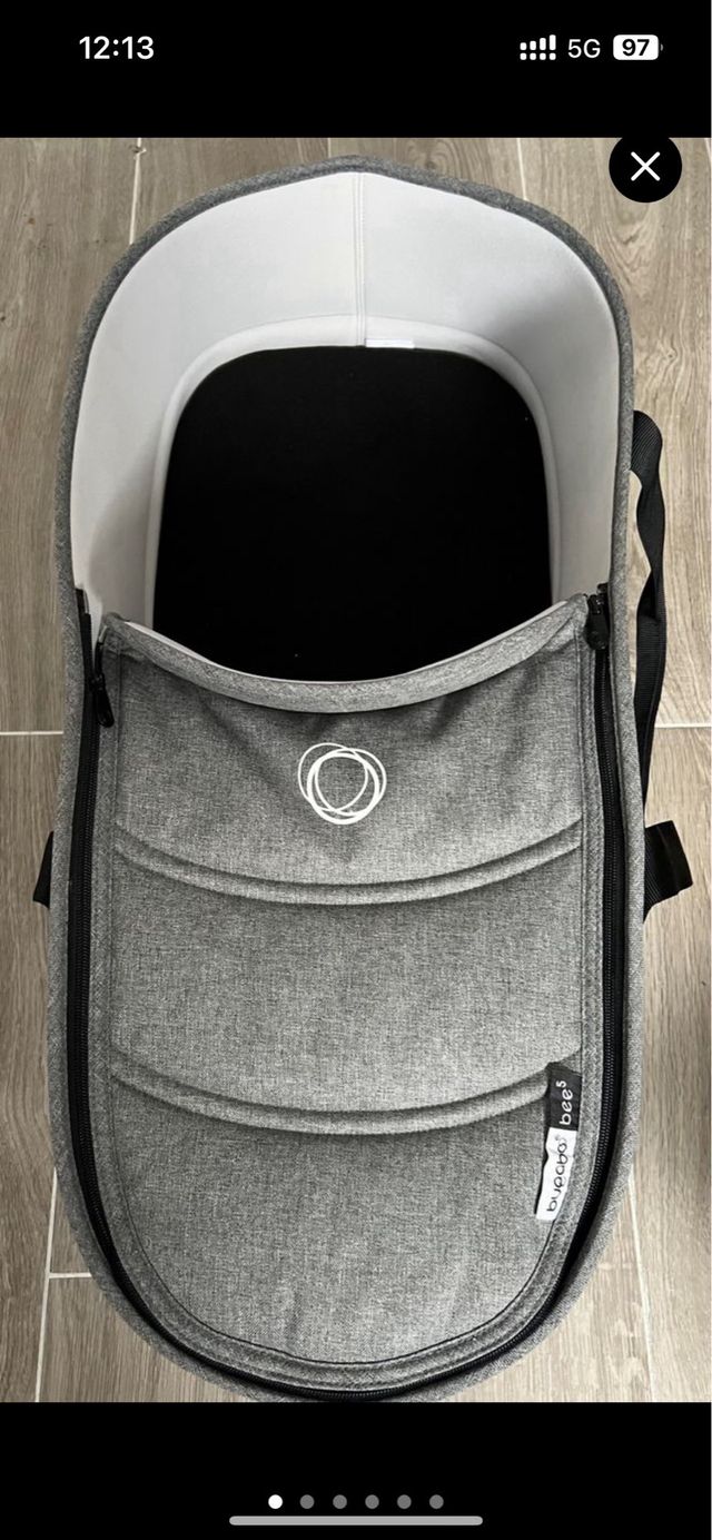 Carrito Bugaboo Bee 3 Silla y Capazo