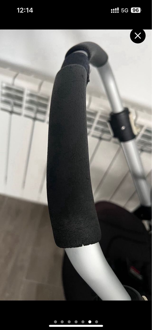 Carrito Bugaboo Bee 3 Silla y Capazo