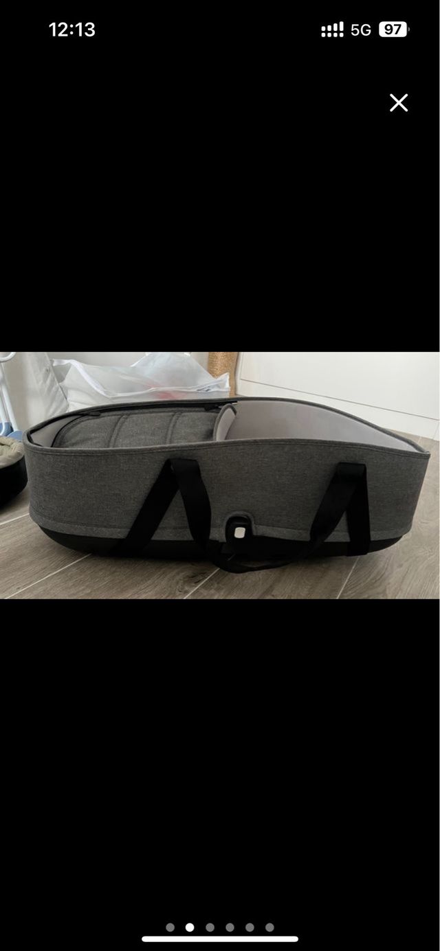 Carrito Bugaboo Bee 3 Silla y Capazo