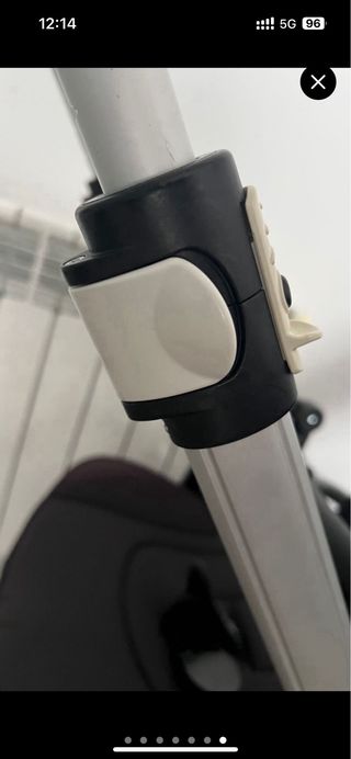 Carrito Bugaboo Bee 3 Silla y Capazo