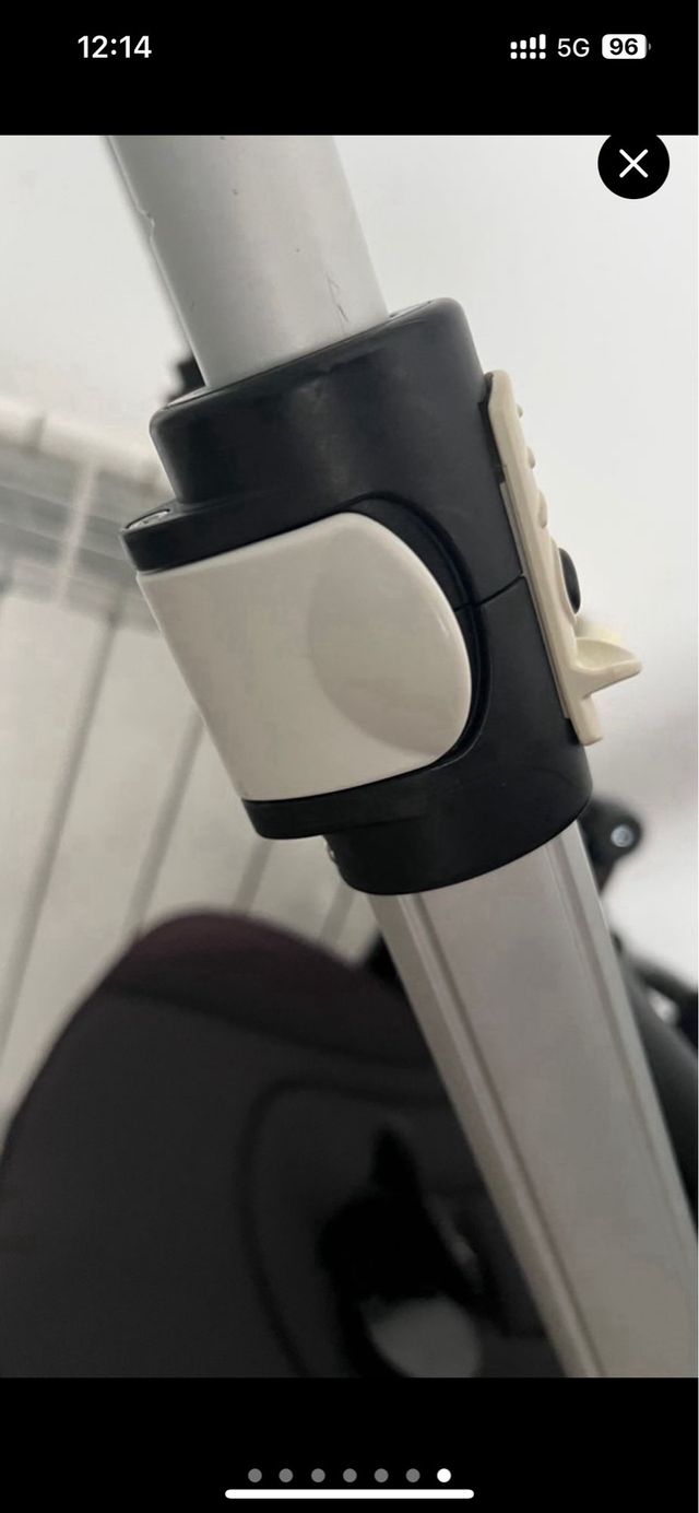 Carrito Bugaboo Bee 3 Silla y Capazo