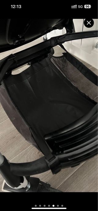 Carrito Bugaboo Bee 3 Silla y Capazo