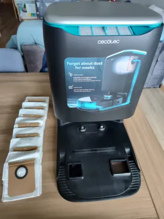 Conga 9090 AI Robot Aspirador + Base