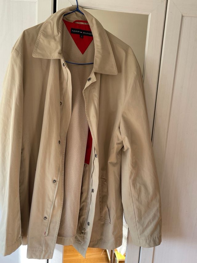 Chaleco Tommy Hilfiger Beige Hombre
