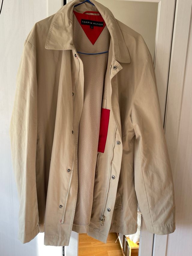 Chaleco Tommy Hilfiger Beige Hombre