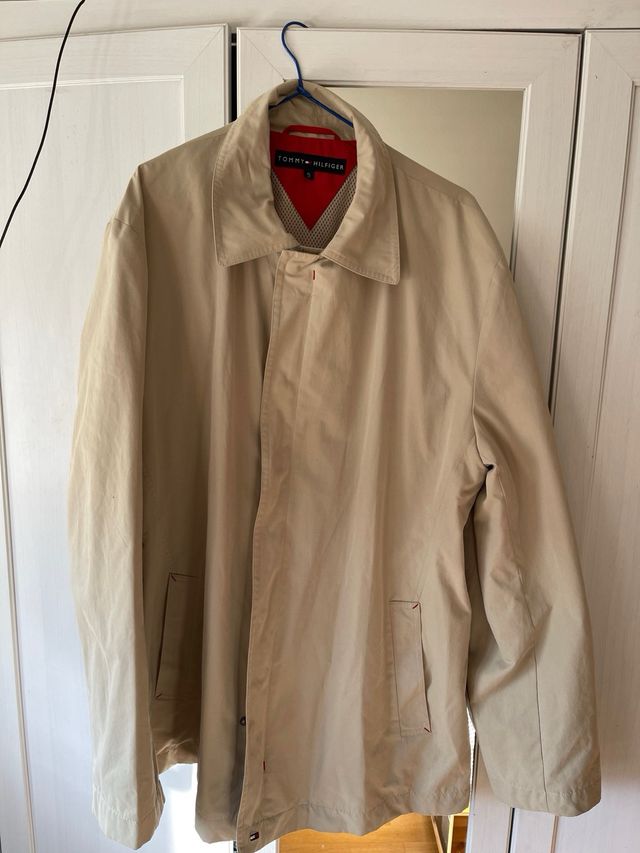 Chaleco Tommy Hilfiger Beige Hombre