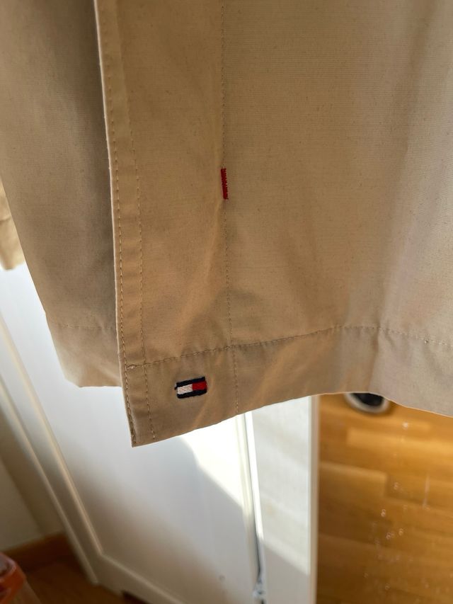 Chaleco Tommy Hilfiger Beige Hombre