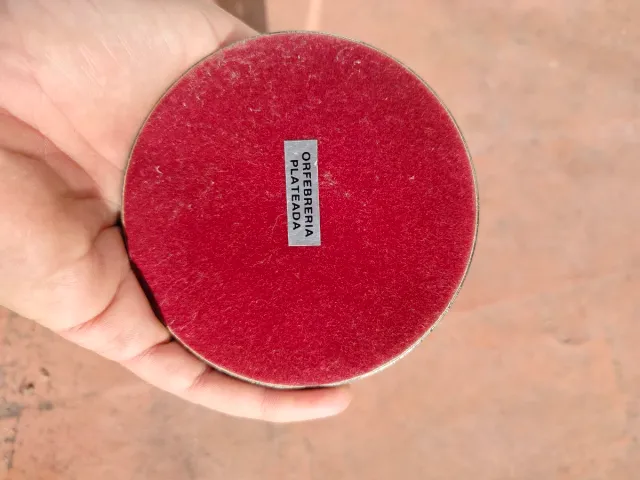 Specchio da toeletta ovale