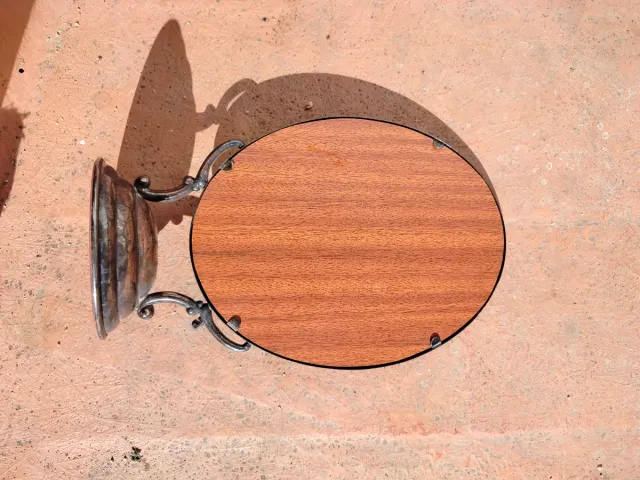 Specchio da toeletta ovale