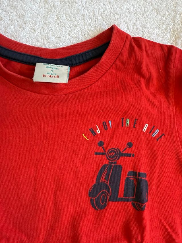 Conjunto 2 Camisetas y Pantalón Boboli Niño