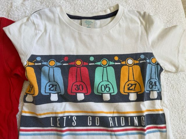 Conjunto 2 Camisetas y Pantalón Boboli Niño