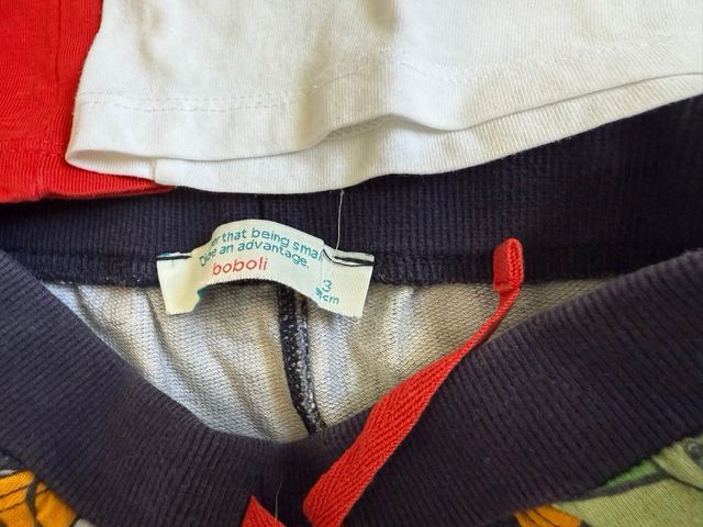 Conjunto 2 Camisetas y Pantalón Boboli Niño
