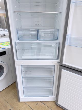 Frigorífico combi Bosch 2x70cm inox - Nuevo