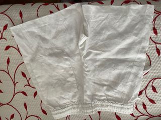 Bermudas Zara chico blancas