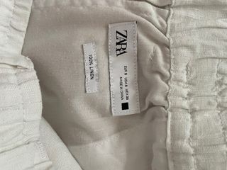Bermudas Zara chico blancas