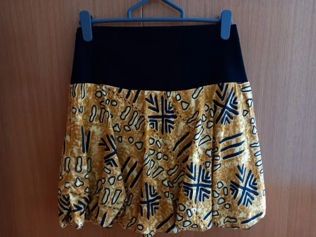 Falda estampado étnico talla S-M