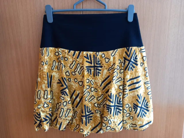 Falda estampado étnico talla S-M