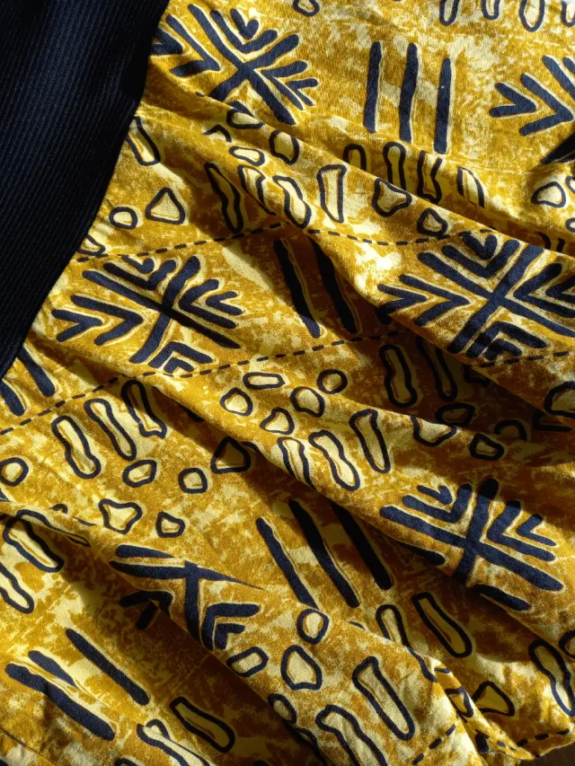 Falda estampado étnico talla S-M