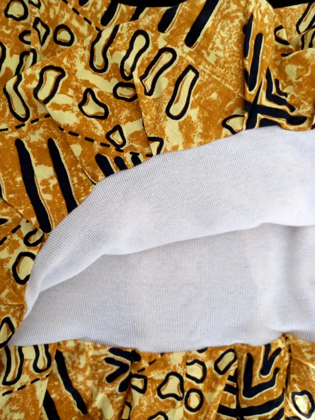 Falda estampado étnico talla S-M